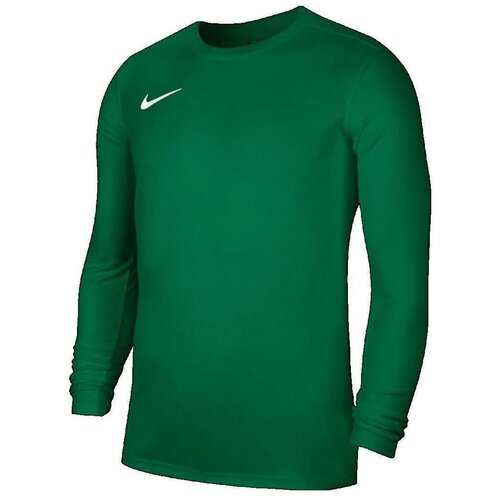 Nike Majice z dolgimi rokavi T-shirt Park VII Vert Zelena Cene