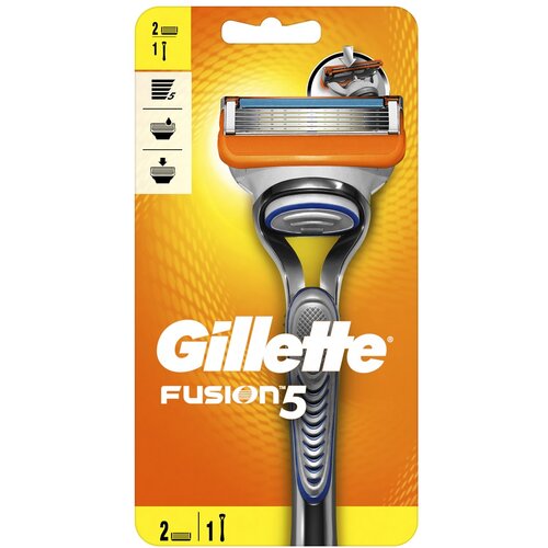 Gillette fusion manuel 2 Up muški brijač 1kom Slike