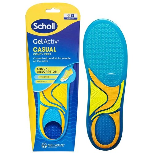 Scholl Ulošci za obuću Gel activ Casual, L Cene