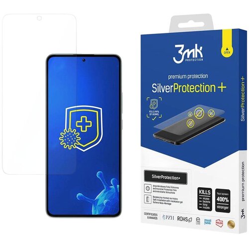 3mk SILVERPROTECTION+ ZA XIAOMI 13T/13T PRO ZA&amp;Scaron;ČITA KALJENO STEKLO, (21965888) Slike