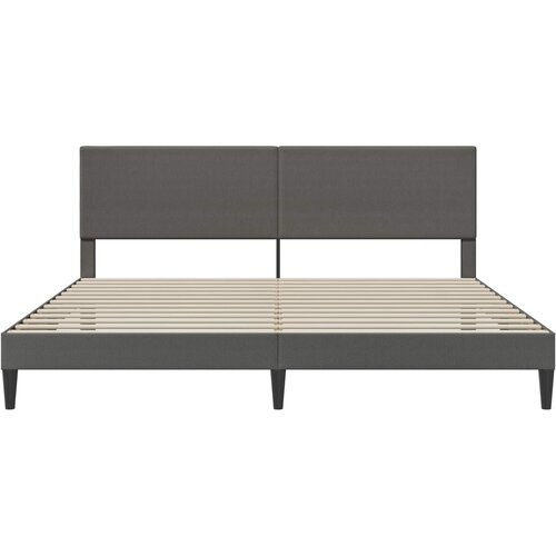  Krevetna konstrukcija Tamnosiva 180 x 200 cm Kordura tekstil Slike