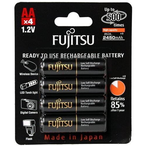 Fujitsu punjive baterije AA 2450 mAh 4kom blister HR-3UTHCEX(4B) Cijene