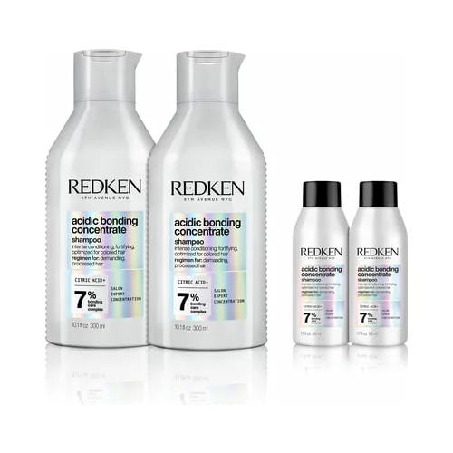 Redken Acidic Bonding Concentrate Shampoo Duo Pack