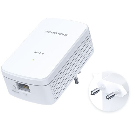 Mercusys MP500 KIT V1.2, AV1000 Gigabit Powerline Starter Kit Slike