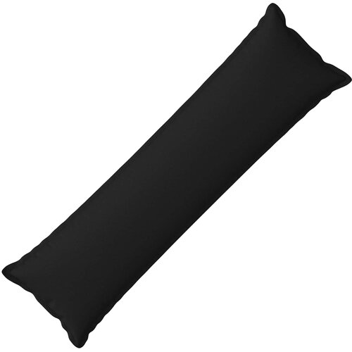  Jastuk s jastukom HOUTEN Crna 40 x 145 cm Umjetni lan Cene