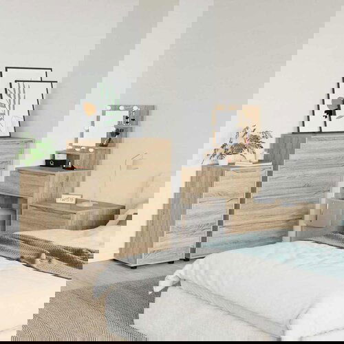 VidaXL Ormarić za pohranu Sonoma hrast 40 x 48 x 81 cm Slike