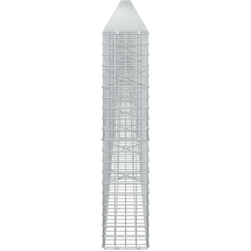  Gabion s žicom debljine 3 5 mm i mrežom 5x5 cm 1000x20x100 cm - 20 cm 100 cm 1000 cm Slike