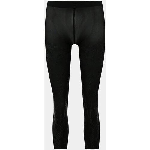 Marie Claire Black 3/4 leggings with a snake pattern Slike