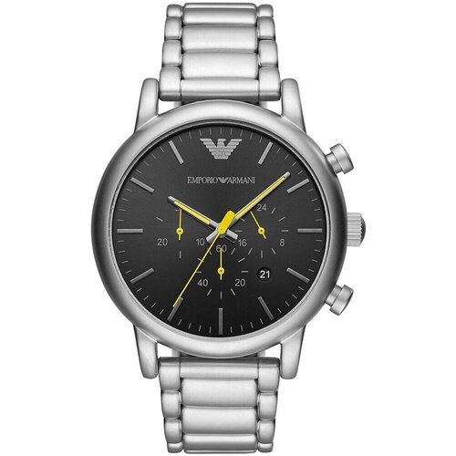 Emporio Armani Analogne ure ar11324 Srebrna Cene