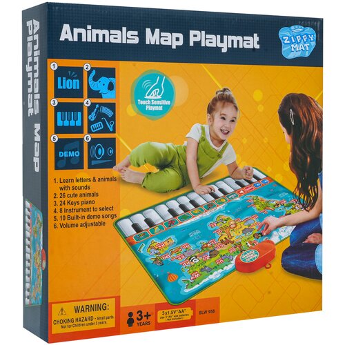 Interaktivna podloga s klavirom - Animal World Slike