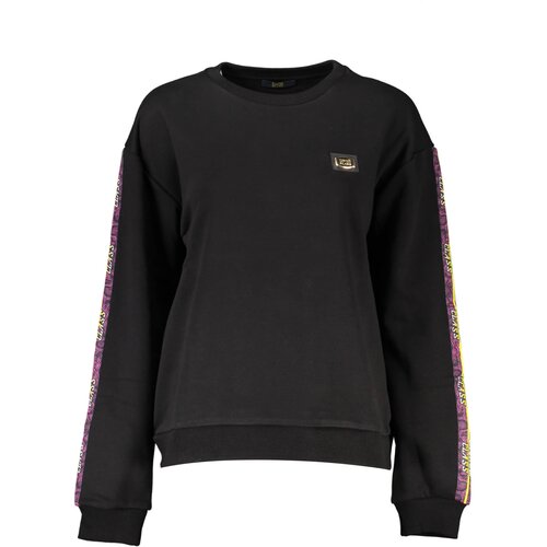 Cavalli Class SWEATSHIRT WITHOUT ZIP WOMEN BLACK Slike