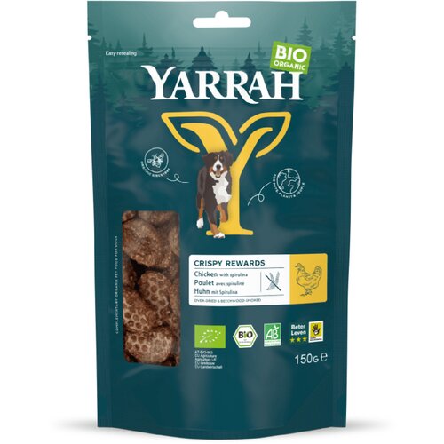 Yarrah Bio Crispy Rewards su&amp;scaron;eni u pećnici - 150 g Slike