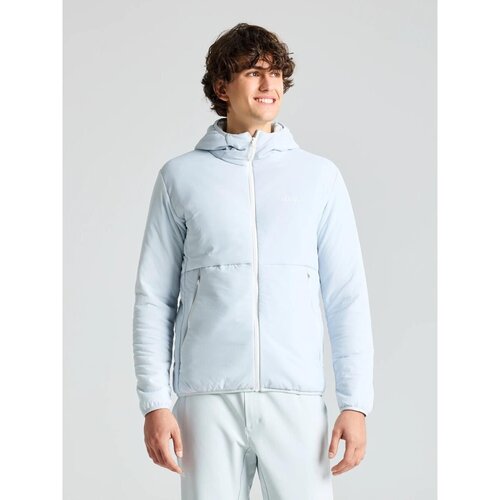 Slam Jakne Od Hooded Midlayer Jkt Siva Slike