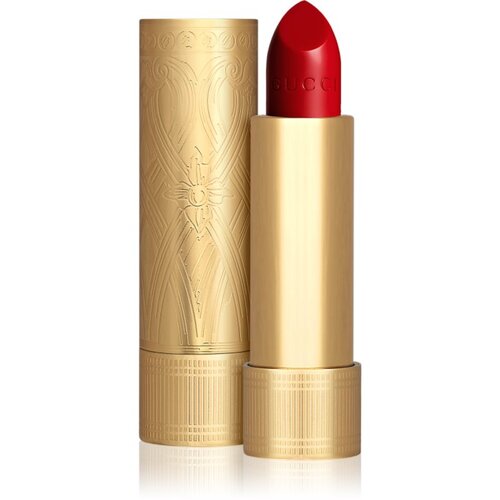 Gucci Beauty Rouge à Lèvres Satin Lipstick satenasta šminka odtenek 25 Goldie Red 3.5 g Cene