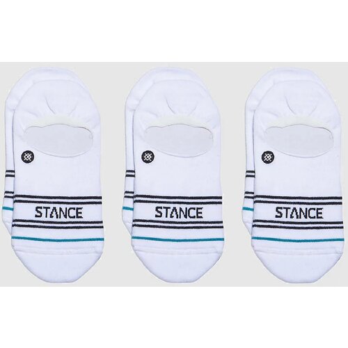 Stance Basic 3 Pack No Show Socks white Cene