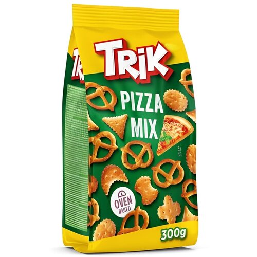 Banini trik kreker pizza mix 300G Cene