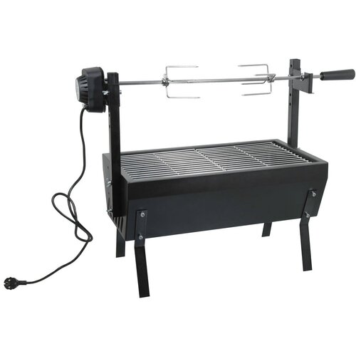 Cattara Ro&amp;scaron;tilj s ražnjem i električnim motorom Barbecue, dužina 60 cm Slike