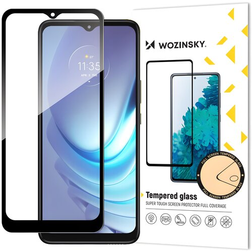 Wozinsky zaščitno kaljeno steklo za Motorola Moto G50 - Črna Cene