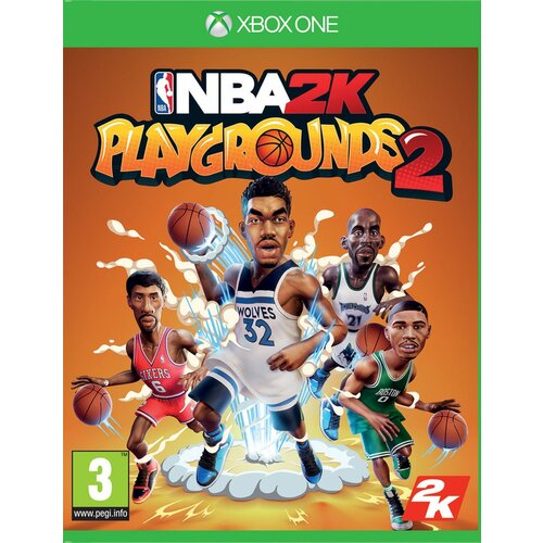 2K Games XBOX ONE igra NBA 2K Playgrounds 2 Slike