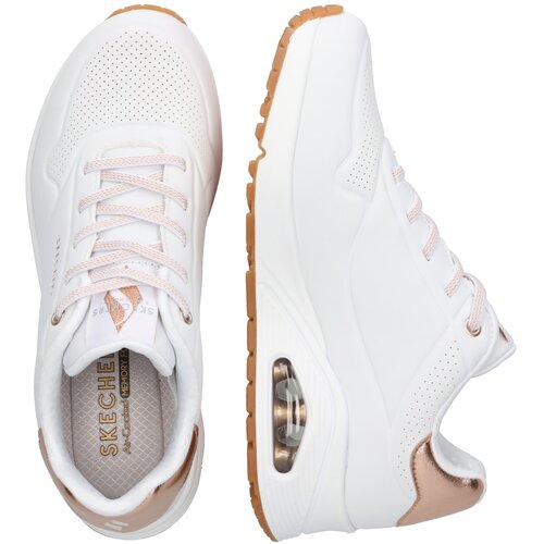 Skechers Nizke superge rožnato zlata / bela Slike