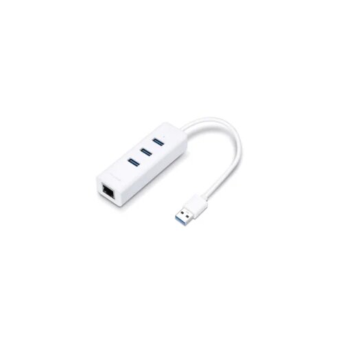 Tp-link UE330 USB 3.0 HUB 3 Ports + RJ45 Ethernet Port Slike