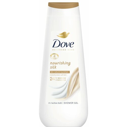 Dove Advanced Care Nourishing Silk Gel za tuširanje 400ml Cene