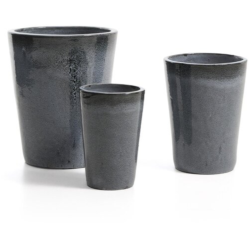 Kave Home Keramičke posude za cvijeće u setu 3 kom &amp;oslash; 47 cm Rotja &amp;ndash; Slike