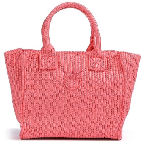 Pinko Torbe Beach Shopper Mini Rožnata Slike