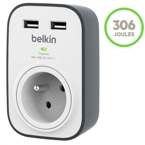  Zaščita Belkin (vtičnica 2x 2.4A USB) Cene