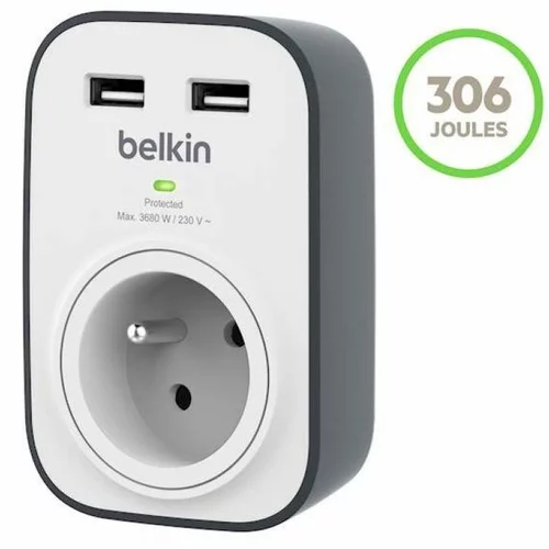  Za&#353;čita Belkin (vtičnica 2x 2.4A USB)