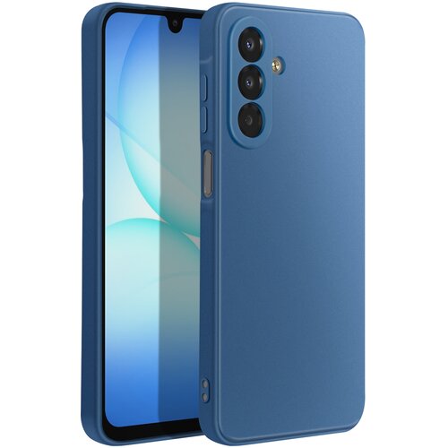 AVIZAR Ovitek za Samsung Galaxy A17 iz Mehkega Silikona, Odporen na Udare, Svetlo modra, (5000189080) Cene