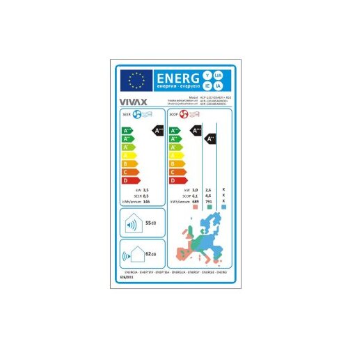 Vivax Klimatska naprava ACP-12CH35AERI+ SILVER Slike