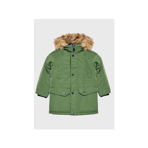 Original Marines Parka DCA2532B Zelena Regular Fit Slike