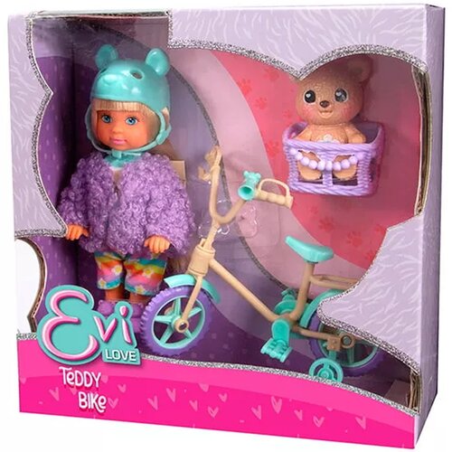 Simba Toys Evi Love: Teddy Bike &amp;ndash; Igraći set s biciklom - Slike