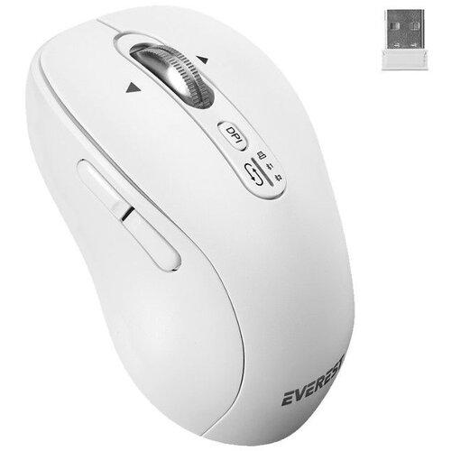  Miš Everest ETERNAL wireless white 2,4GHz Cijene
