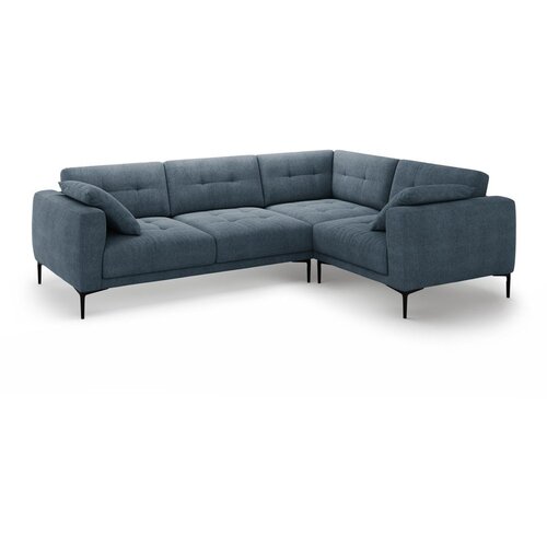 Micadoni Tamno plava kutna garnitura (s desnim kutom/u obliku slova L) Bemy &amp;ndash; Slike