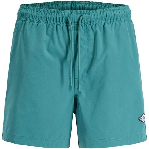 JACK&JONES mu&scaron;ke kupaće kratke hlače Maui Tropic Solid (plava) Cijene