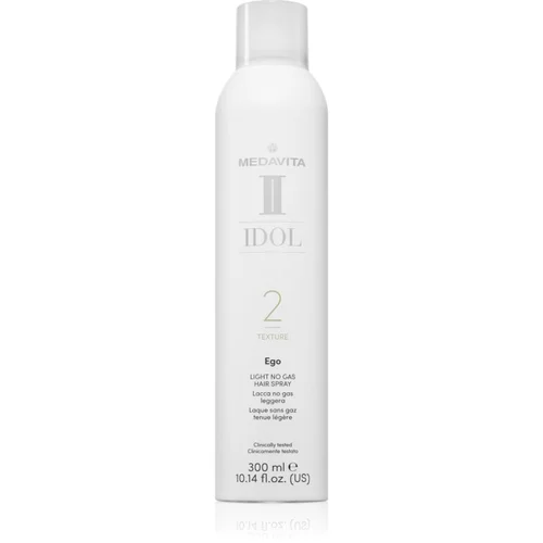 Medavita IDOL Texture 2 lak za kosu za glatki styling i volumen 300 ml