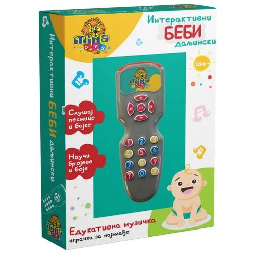 MILA TOYS Interaktivni bebi daljinski Slike
