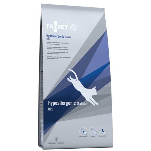 Trovet Hypoallergenic Rabbit Veterinarska Dijeta za Mačke 2.5 kg Slike