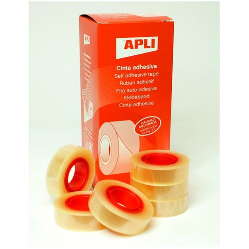 Apli lepilni trak, 15 mm x 33 m Cene