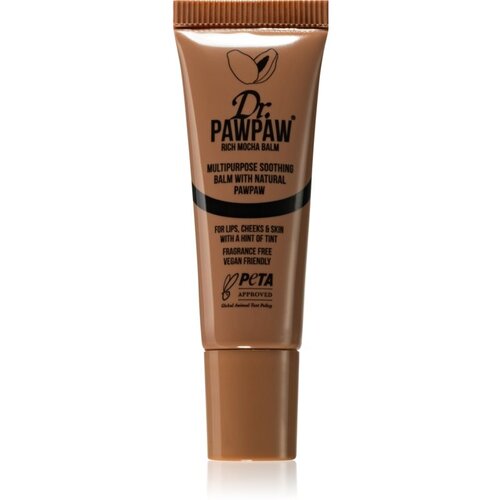 Dr.PAWPAW Rich Mocha toniran balzam za ustnice in lica 10 ml Cene