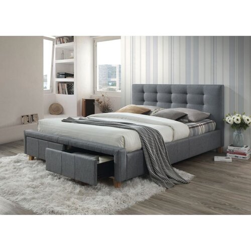 Molarem Home tapecirani krevet ASCOT 200*160 cm - tkanina Cijene