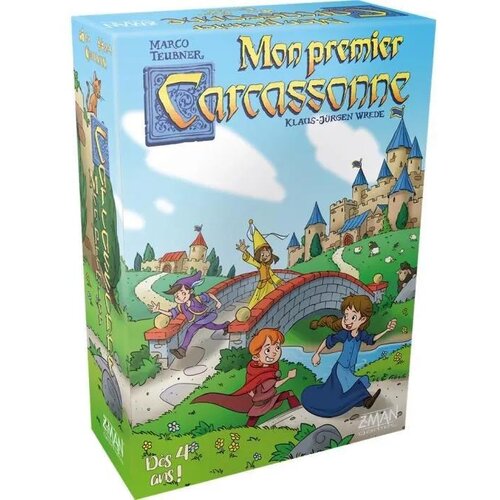 Asmodee Družabna igra Mon Premier Carcassonne za otroke, (5000509368) Slike