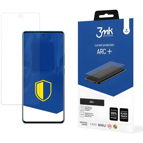 3mk Arc+ za&amp;scaron;titna folija za Vivo X80 - Prozirna KP22565 Slike