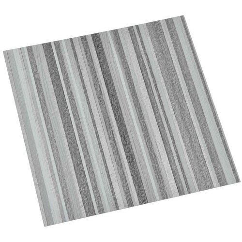  Samoljepljive Pločice za Pod 30 5 x 30 5 cm 20 pcs PVC - Siva i crna Cijene