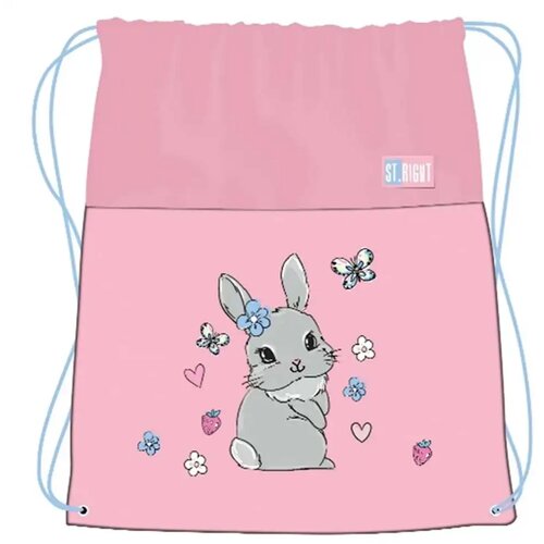 Unipap st.right cute rabbit torba za tjelesni, sportska vreća 43x34 cm Cijene