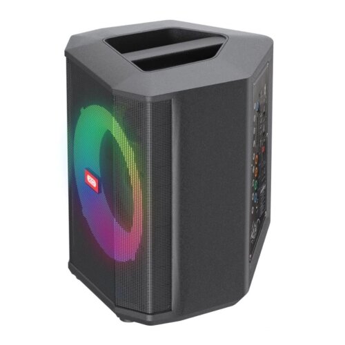 XO Bluetooth Speaker + Karaoke MIC F53 Xingmu Black 40W Slike