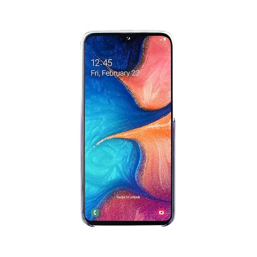Samsung original ovitek ef-aa202cve za galaxy a20e a202 vijola Slike