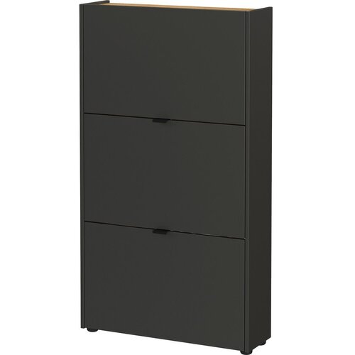 Germania Antracitno siva preklopna omarica za čevlje 71x127x22 cm Ameca – Cene